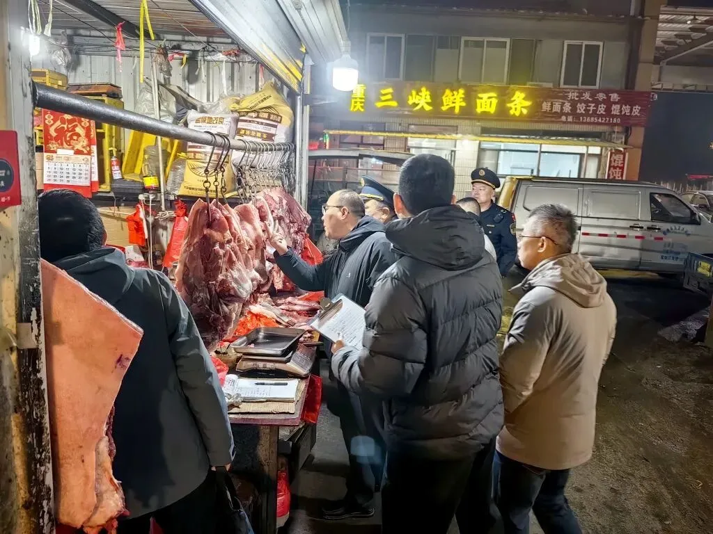 守护 “舌尖上的安全”|胶州市市场监管局开展肉制品安全专项整治