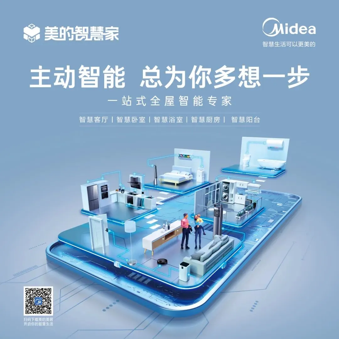 【市场品牌推荐】美的智慧家