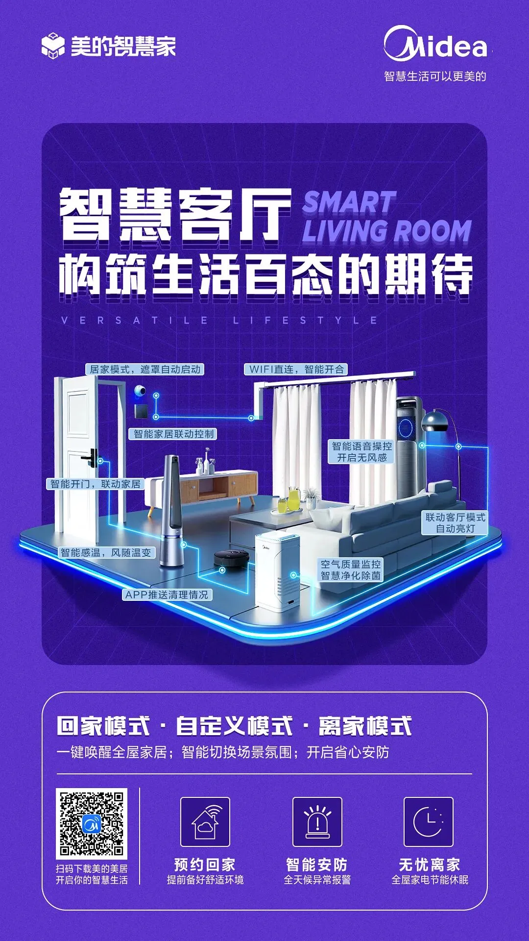 【市场品牌推荐】美的智慧家