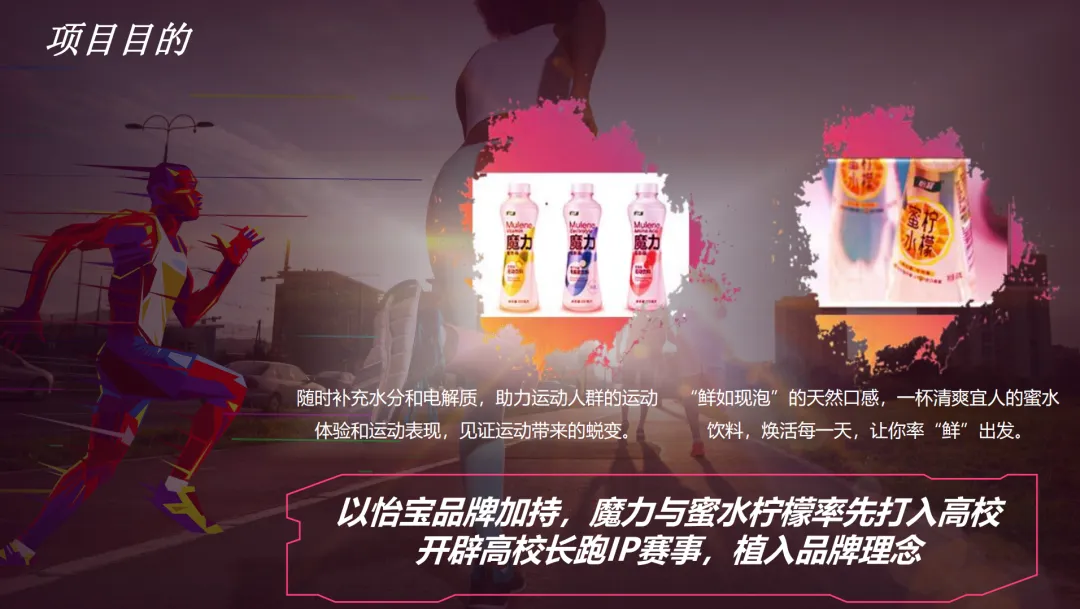 怡宝饮品校园营销活动方案-55P,每个大学执行排期都这么详细!