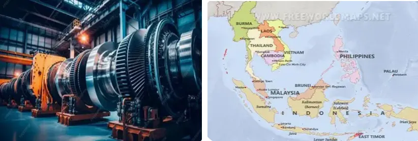 东南亚六国燃机市场分析,国内燃机相关企业挑战与机会