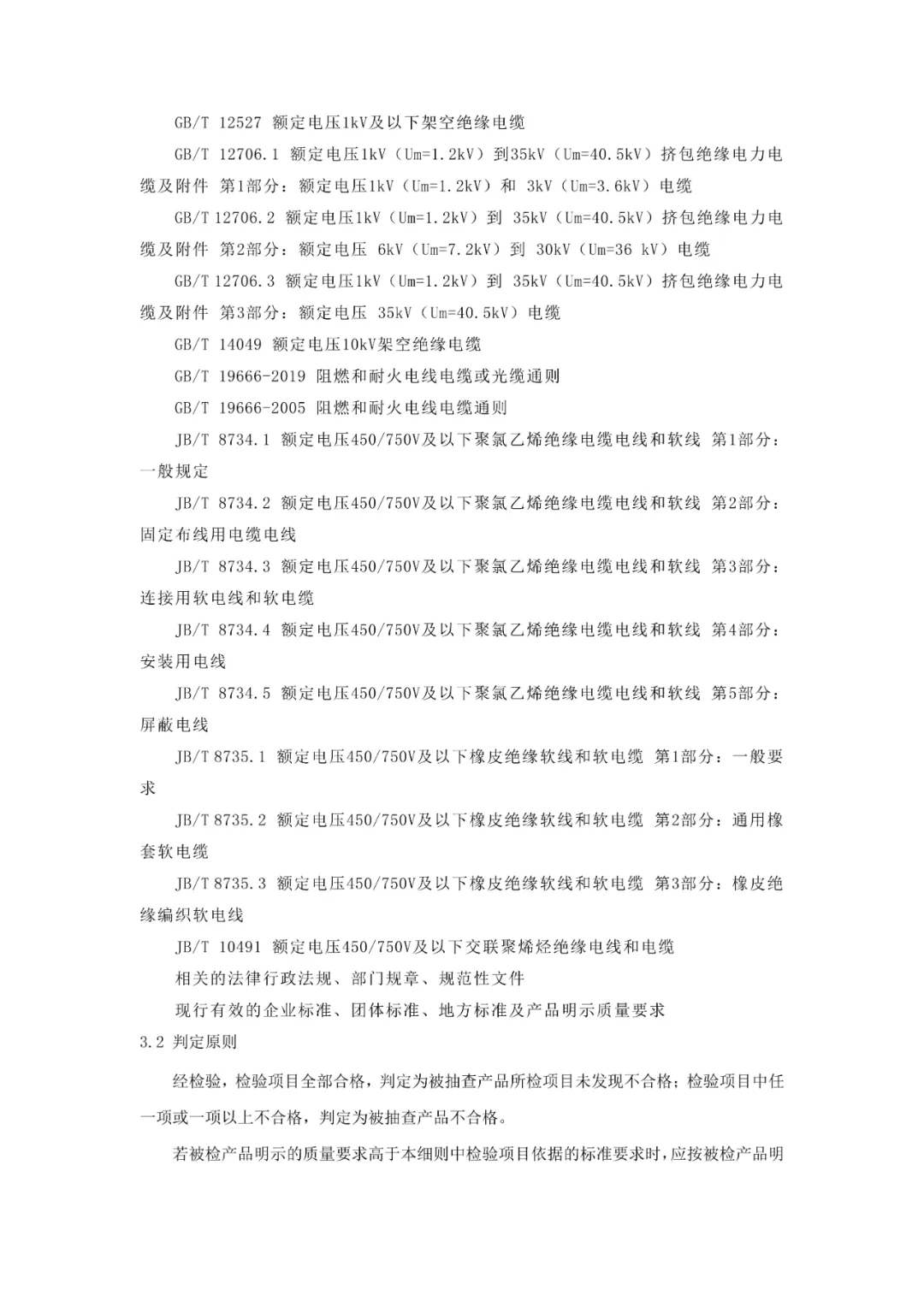 【市场监管】关于发布山东省电线电缆等208种产品质量监督抽查实施细则(2026年版)的通告