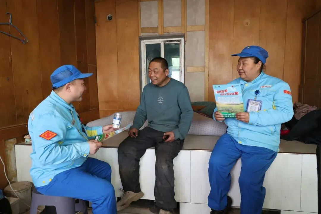 市场营销攻坚|铁岭分公司:炕头营销走出春耕服务新路子