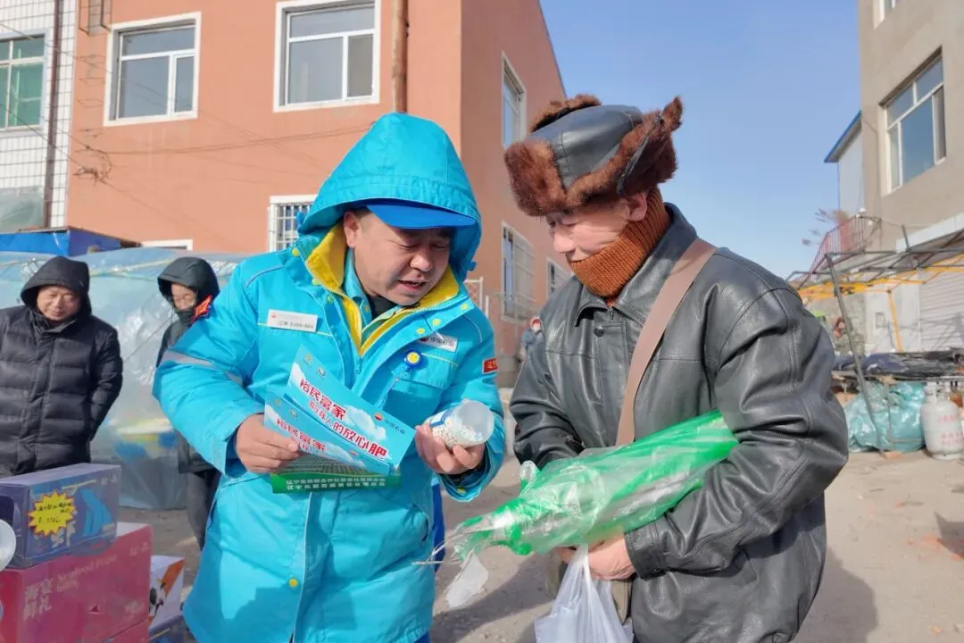 市场营销攻坚|铁岭分公司:炕头营销走出春耕服务新路子
