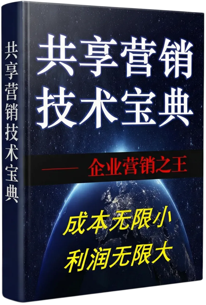【独家】共享营销技术宝典——营销之王