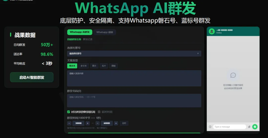 外贸获客:WhatsApp 五合一系统太好用了