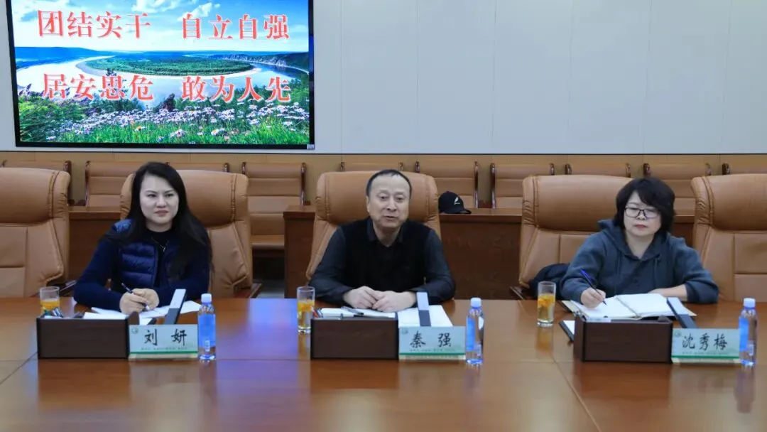 集团市场营销中心调研组深入图强林业局就疗休养及特色旅游产品调研