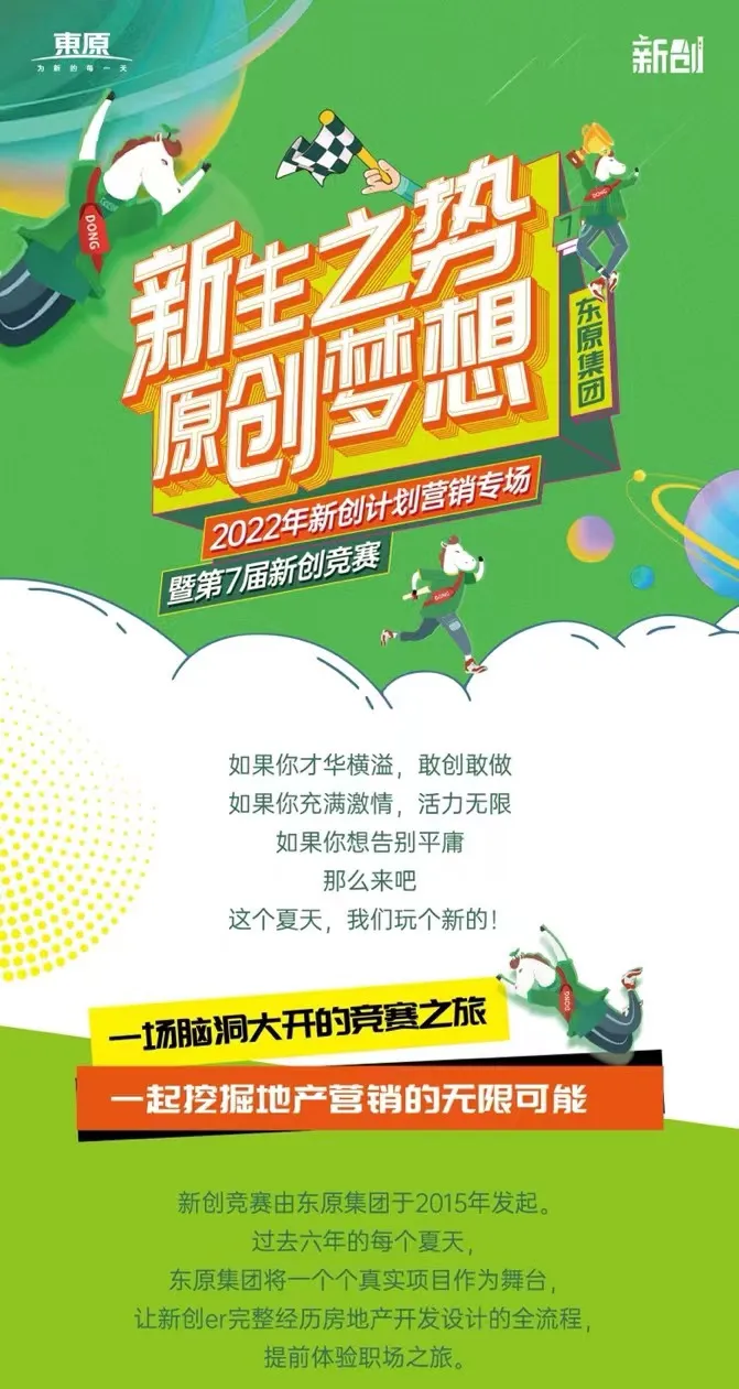 东原集团2022年新创竞赛计划营销专场