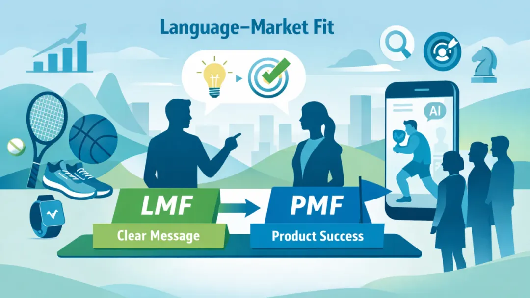语言匹配市场(LMF),比产品匹配市场(PMF)更重要