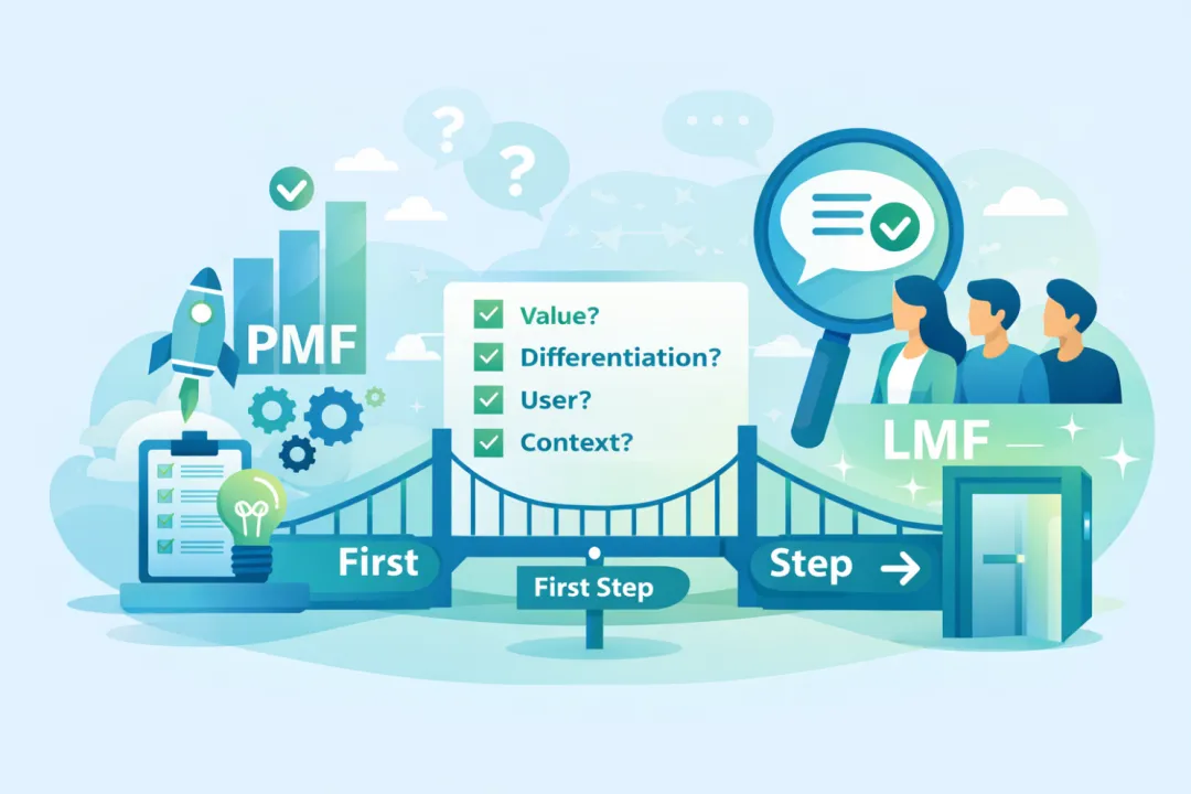 语言匹配市场(LMF),比产品匹配市场(PMF)更重要