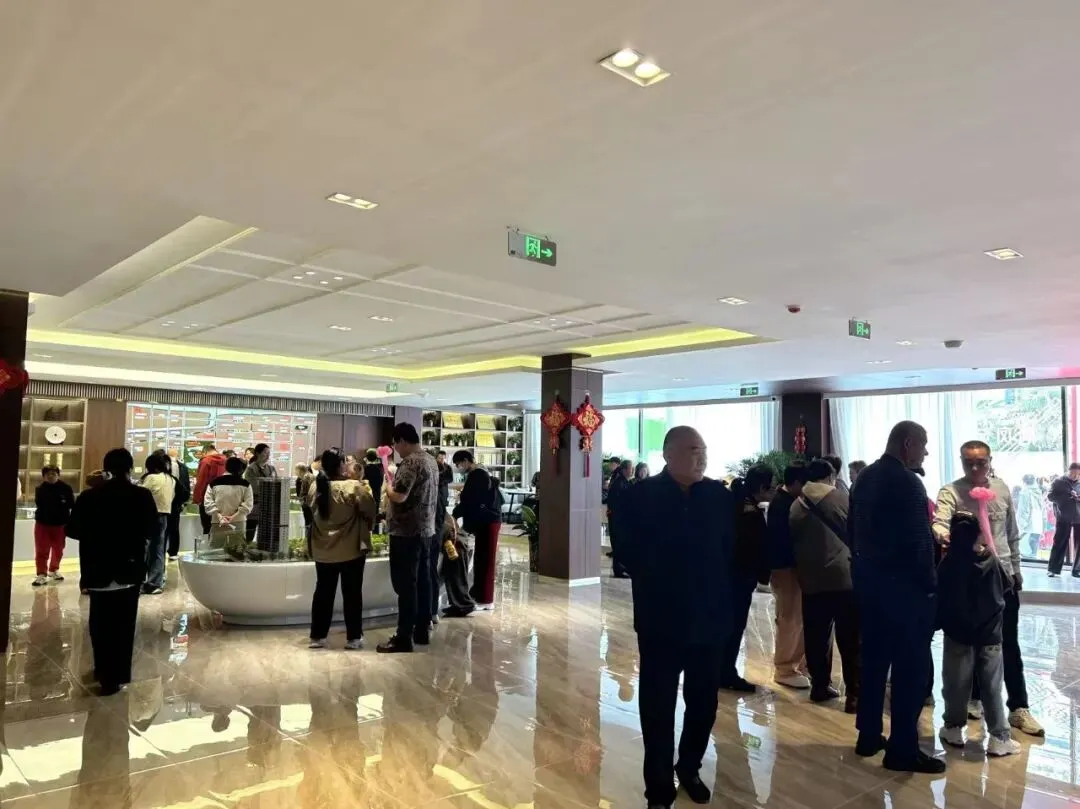 栖凤苑营销中心荣耀绽放,全城共鉴美好新篇!