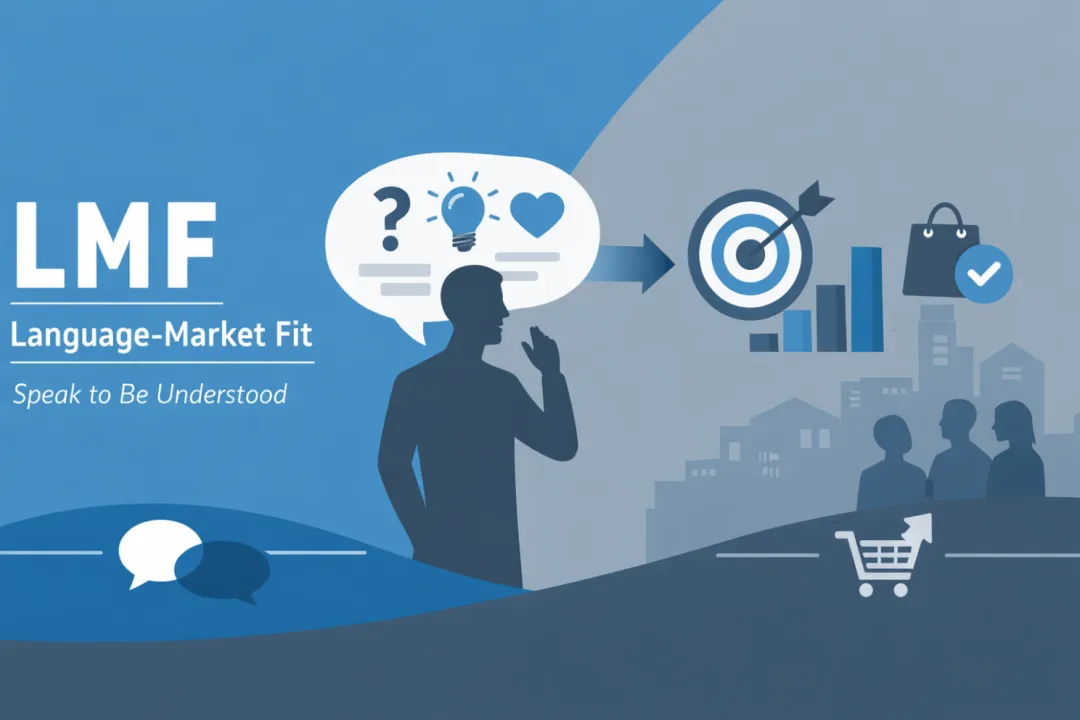 语言匹配市场(LMF),比产品匹配市场(PMF)更重要