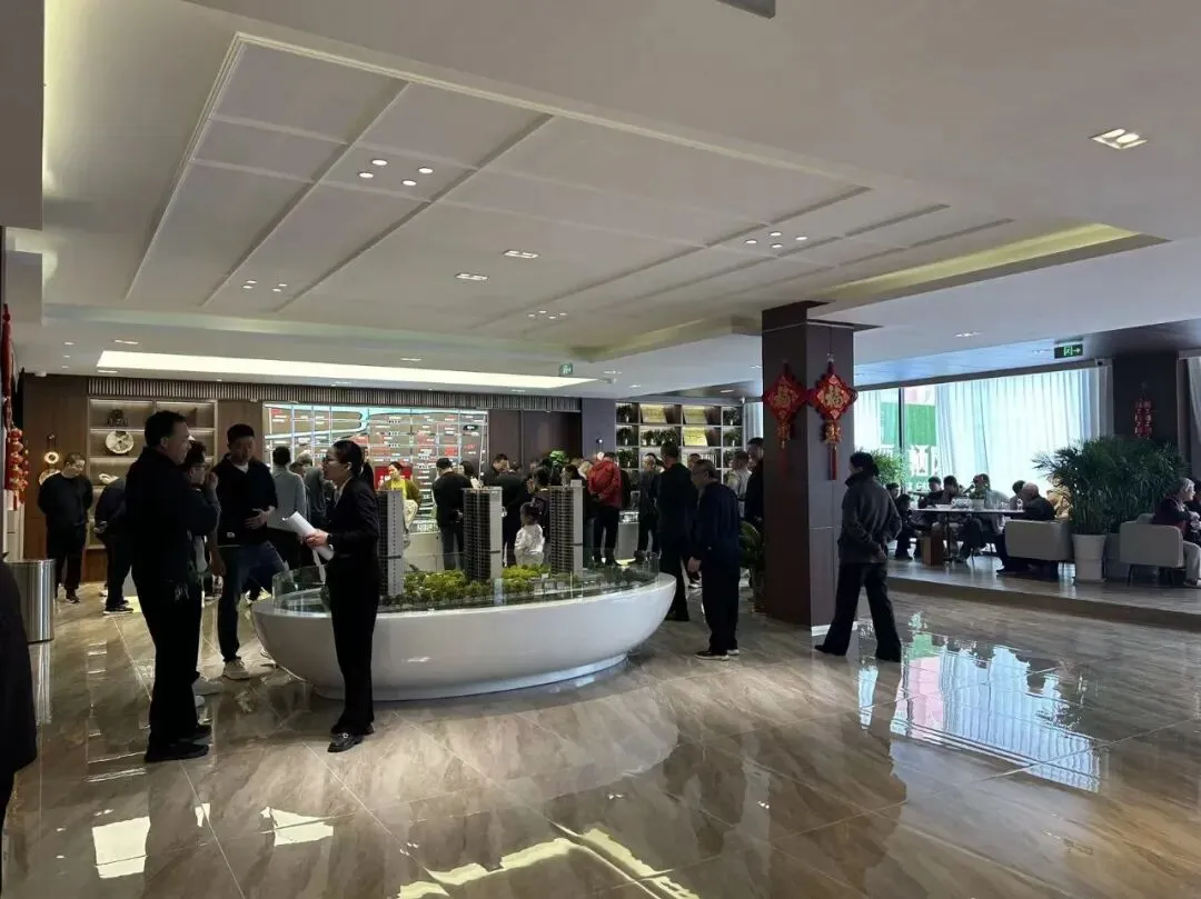 栖凤苑营销中心荣耀绽放,全城共鉴美好新篇!