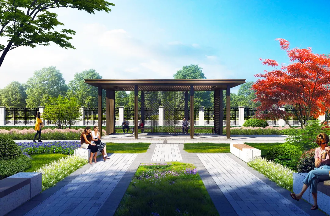 栖凤苑营销中心荣耀绽放,全城共鉴美好新篇!