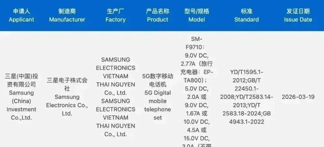 三星折叠机7月发布!抢占iPhone市场