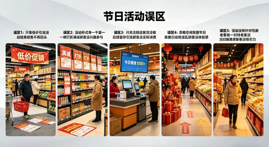 节日营销活动没效果?90% 商家错在这一步