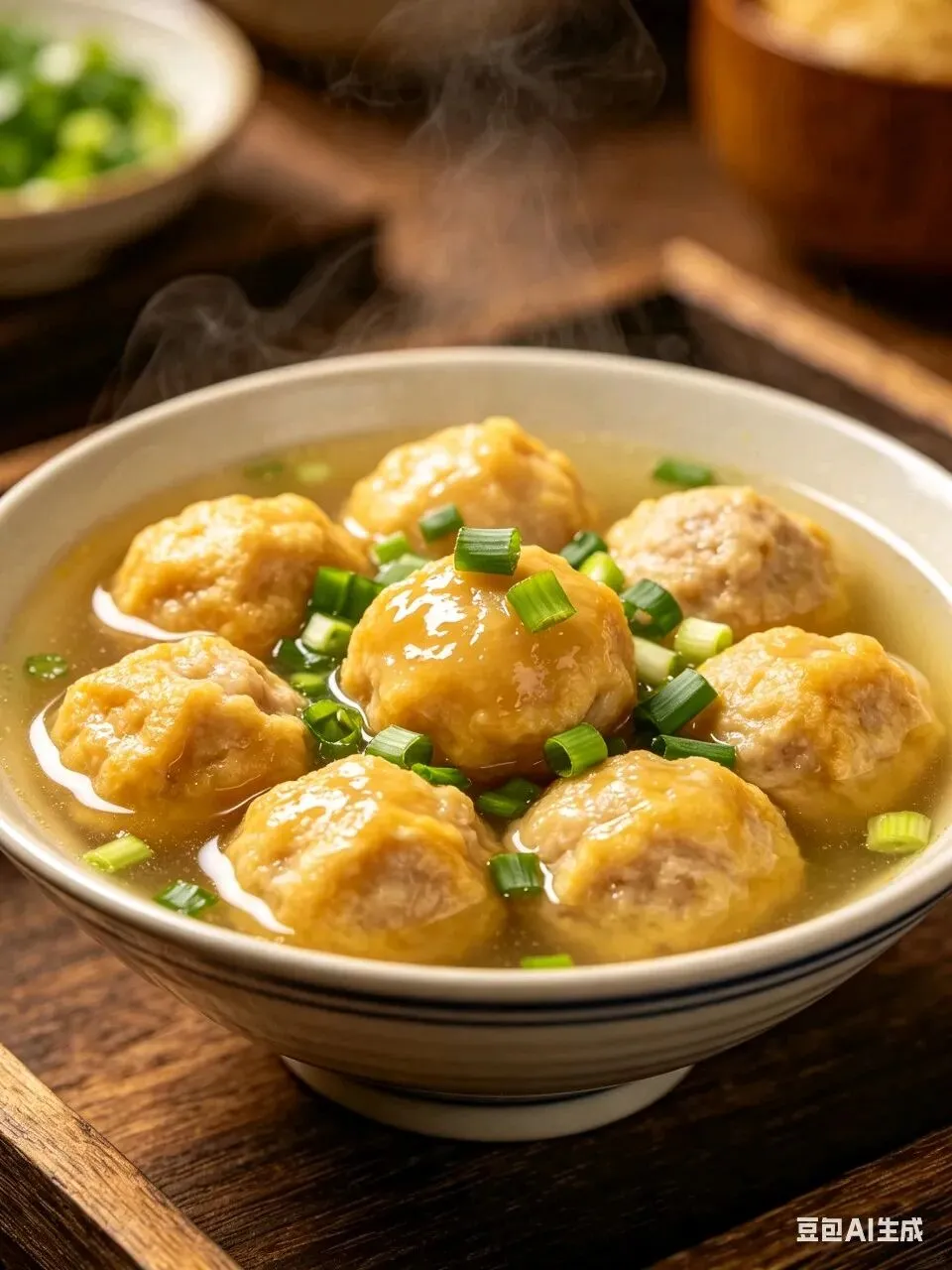 八里街这家藏在市场里的小店,凭一颗手工圆子火了10年!