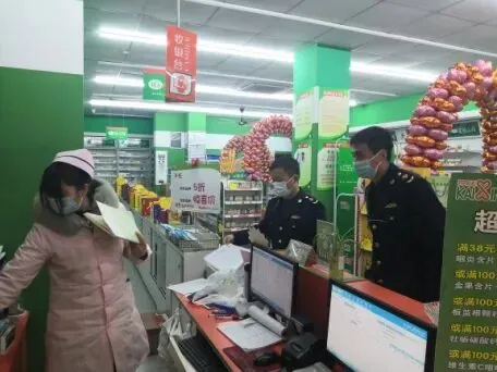 情系安全 关注民生 平望市场监管分局护航祥和春节
