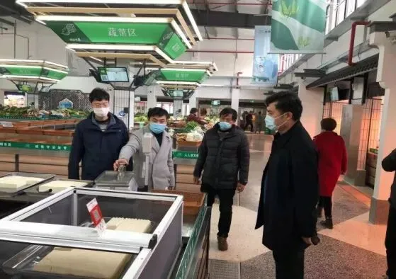 情系安全 关注民生 平望市场监管分局护航祥和春节