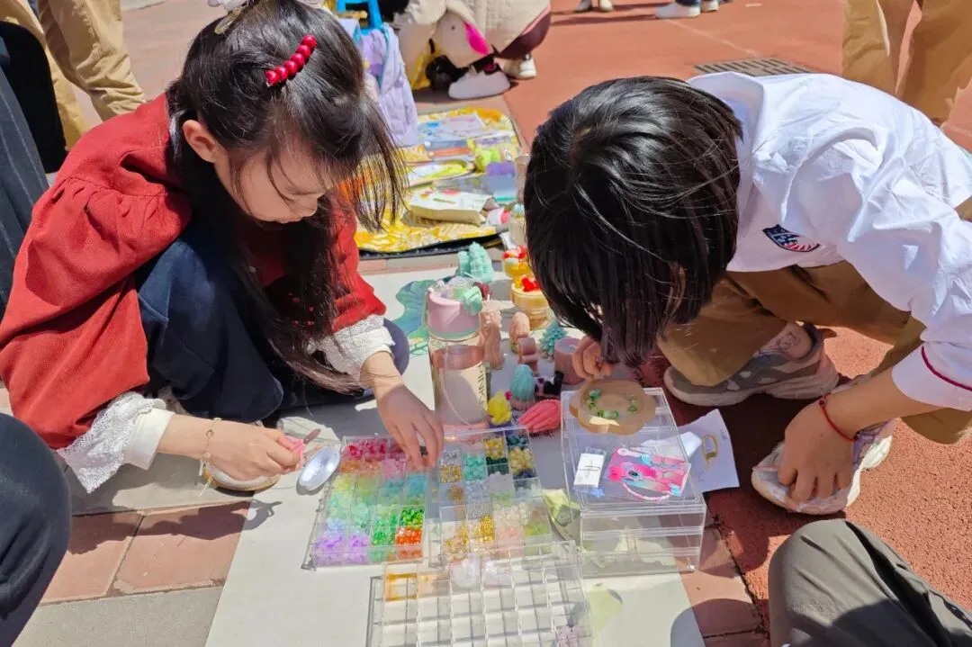 数趣市集・智汇跳蚤 | 金子塔跳蚤市场欢乐收官!原来人民币里藏着这么多秘密~