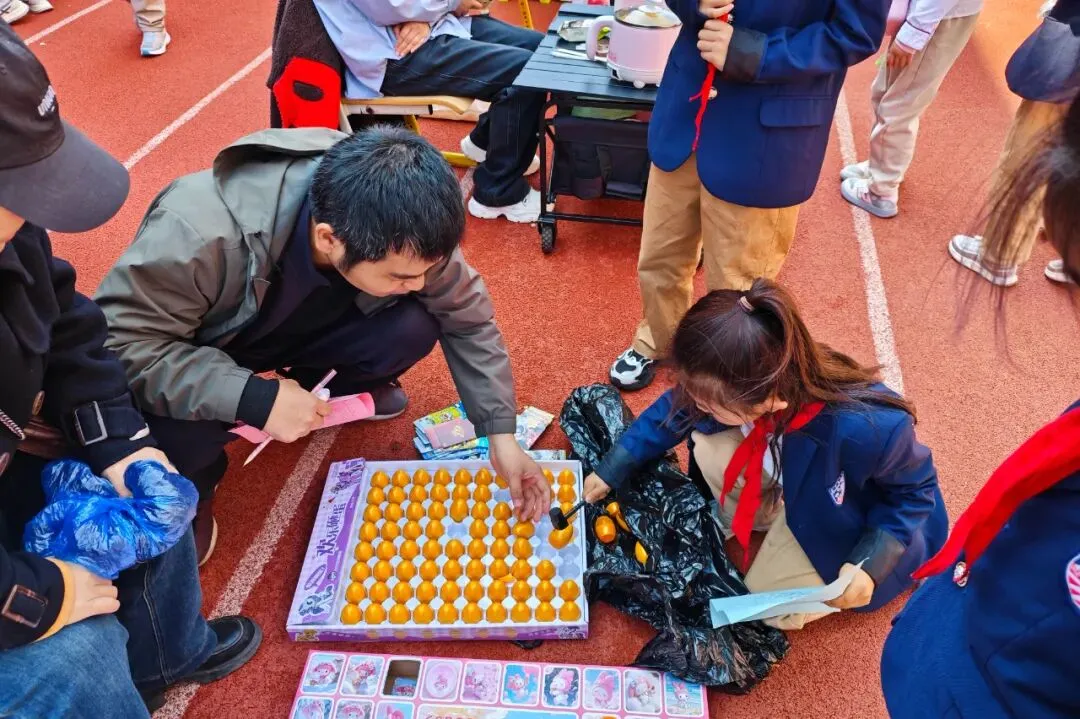 数趣市集・智汇跳蚤 | 金子塔跳蚤市场欢乐收官!原来人民币里藏着这么多秘密~