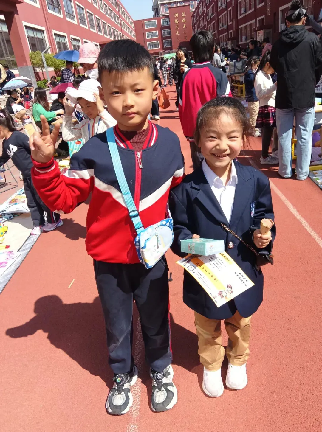 数趣市集・智汇跳蚤 | 金子塔跳蚤市场欢乐收官!原来人民币里藏着这么多秘密~