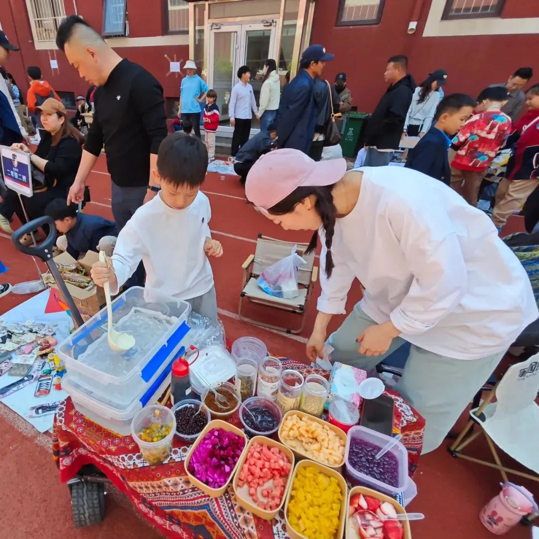 数趣市集・智汇跳蚤 | 金子塔跳蚤市场欢乐收官!原来人民币里藏着这么多秘密~