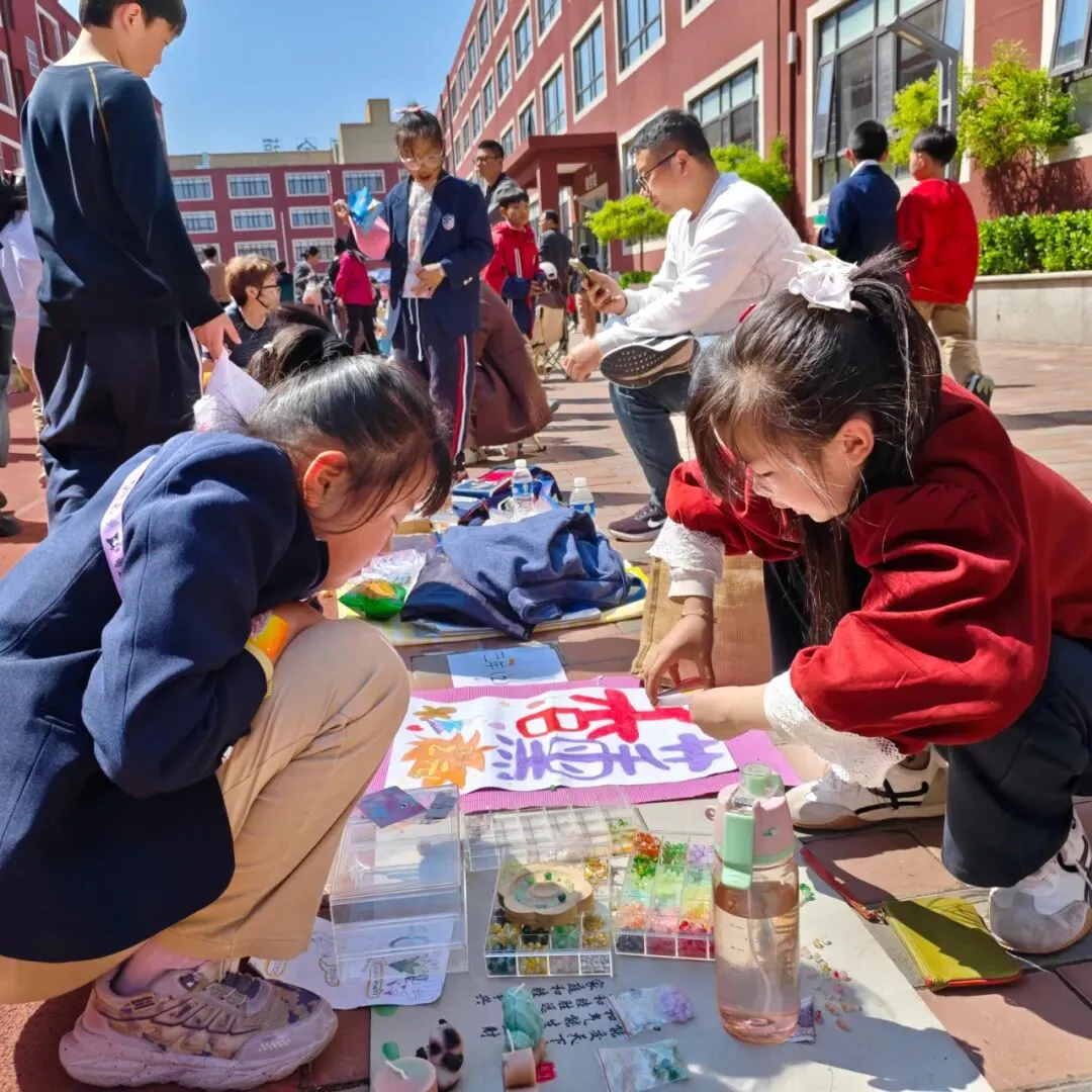 数趣市集・智汇跳蚤 | 金子塔跳蚤市场欢乐收官!原来人民币里藏着这么多秘密~