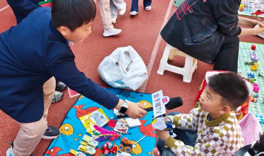 数趣市集・智汇跳蚤 | 金子塔跳蚤市场欢乐收官!原来人民币里藏着这么多秘密~