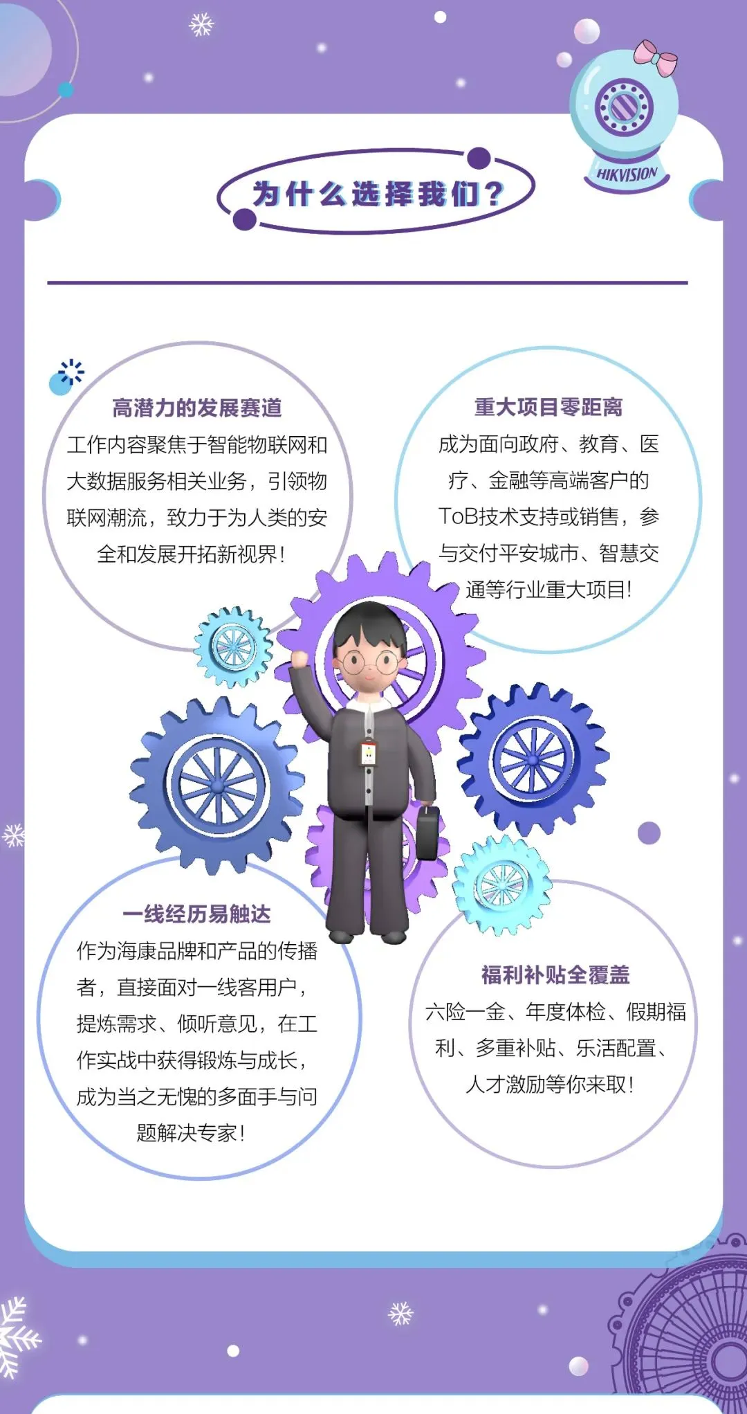 招聘 | 海康威视2022届营销技术支持类岗位校招补录开启