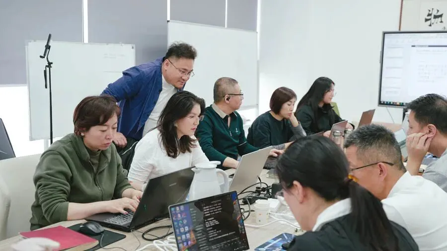 战略有方,视觉有法——数创空间AI精准营销系列课程第五期圆满结束