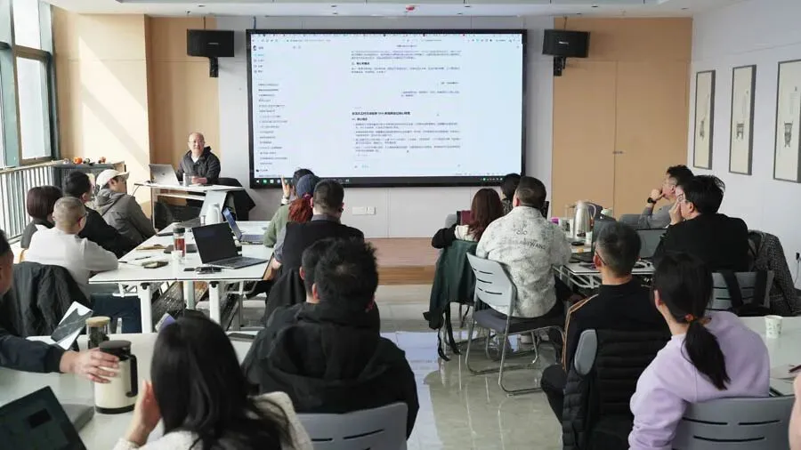 战略有方,视觉有法——数创空间AI精准营销系列课程第五期圆满结束