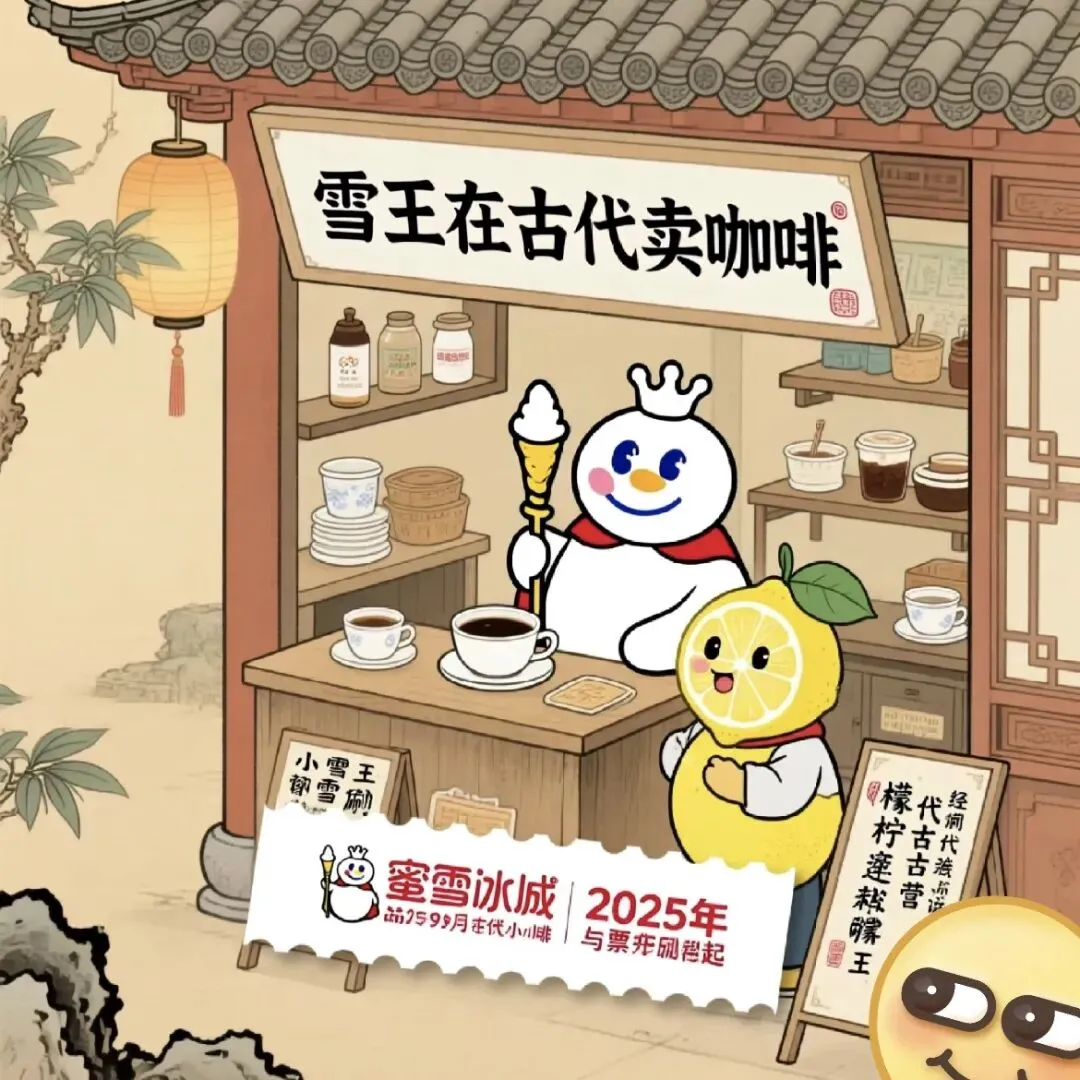 “4块钱”的营销魔法:蜜雪冰城2025年到底干了多少“离谱”事??