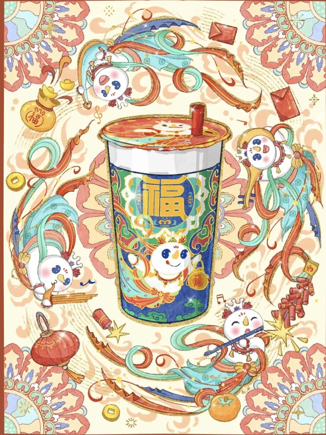 “4块钱”的营销魔法:蜜雪冰城2025年到底干了多少“离谱”事??