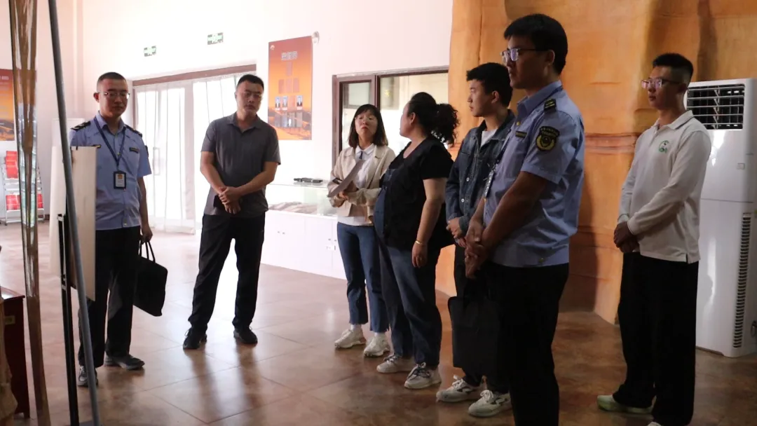 师市文体广旅局开展双节前旅游市场安全生产大检查