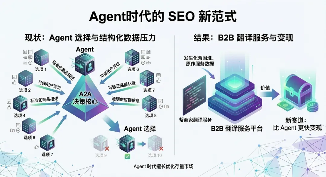 Agent的供给侧革命:市场信息结构的翻转