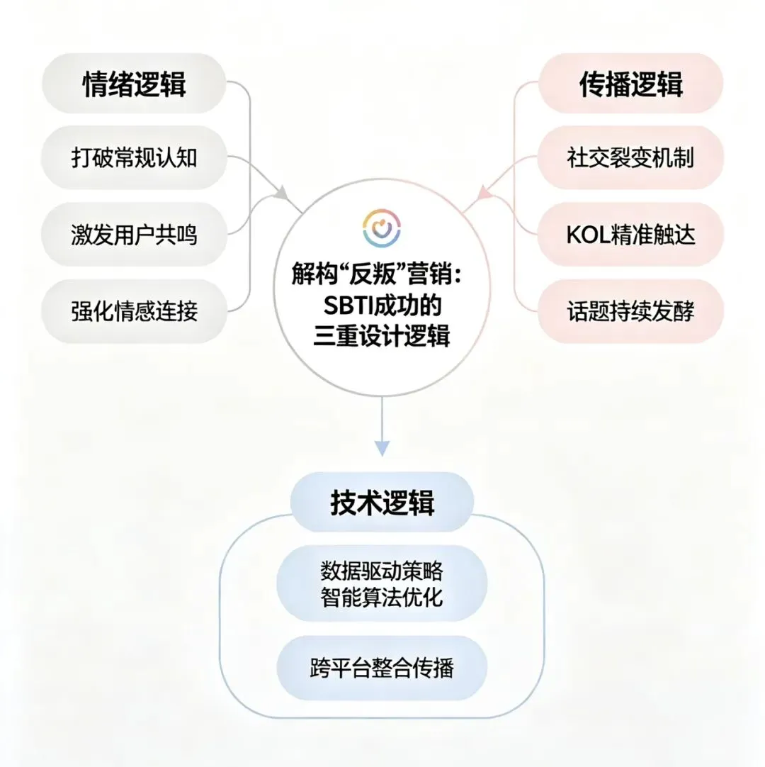 SBTI爆火背后,Z世代的“反叛”营销你读懂了吗?