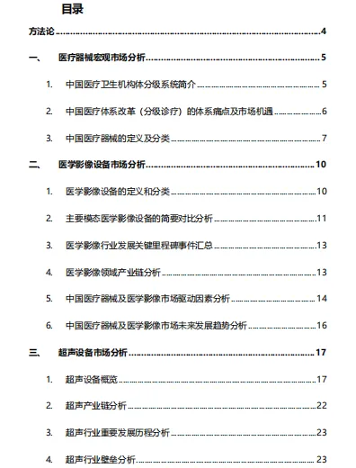 医学影像彩超设备独立市场研究报告-35页