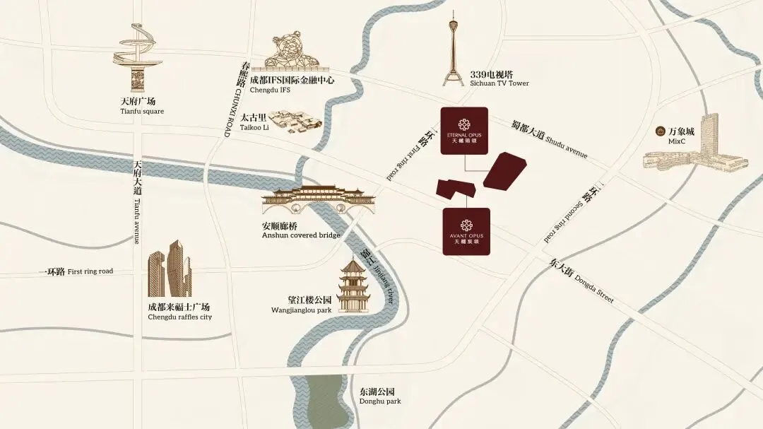 成都[国贸天樾宸颂]营销中心最新发布-最新联系电话-开盘信息-一环稀缺地段新规地标豪宅