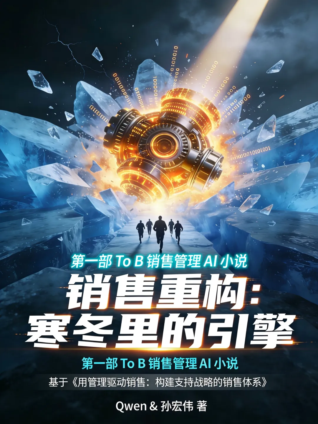 《销售重构:寒冬里的引擎》(20)第一部销售管理AI小说
