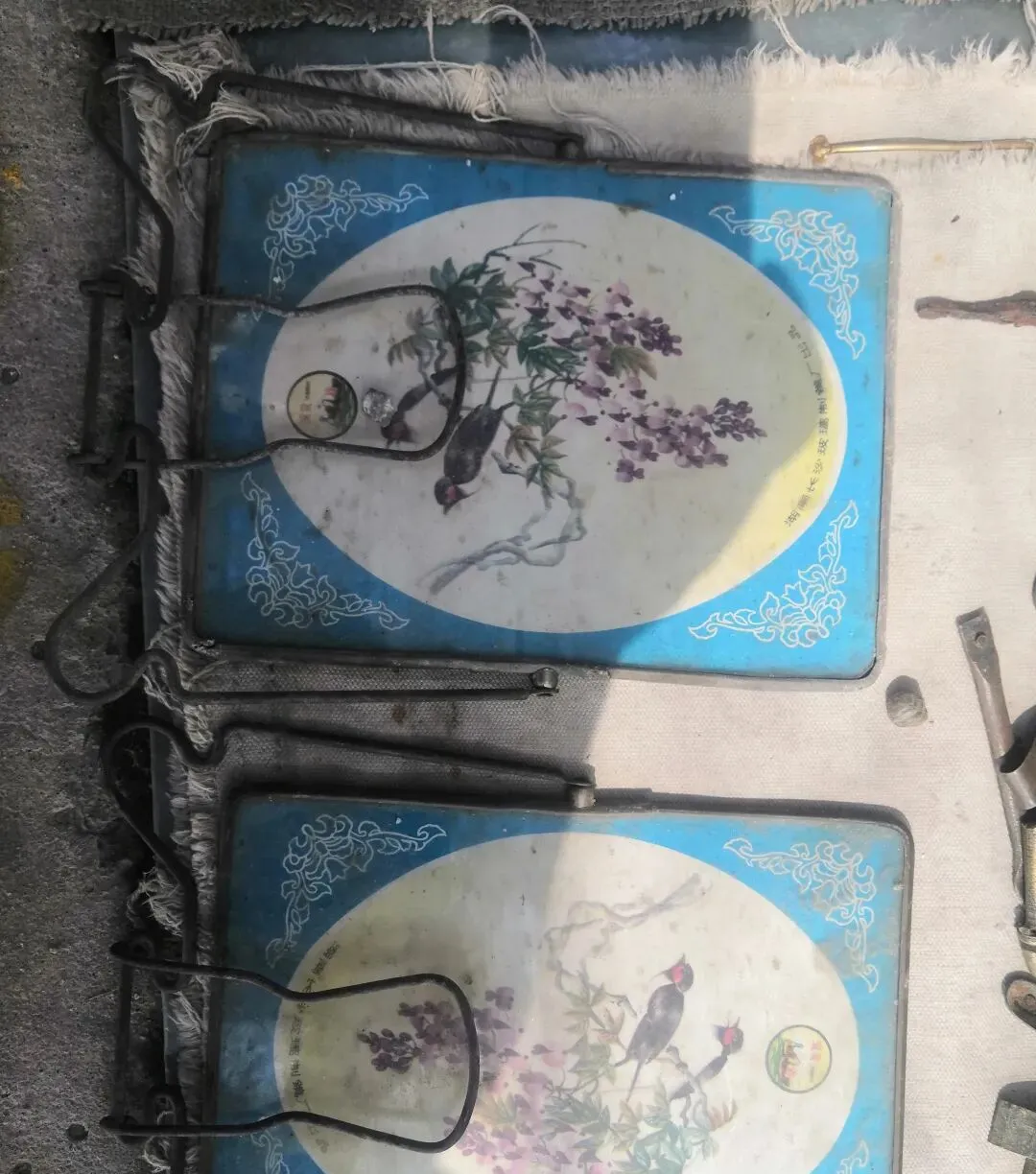 对文玩儿核桃一点也不懂,去了趟古玩市场,我一个外行试着玩核桃