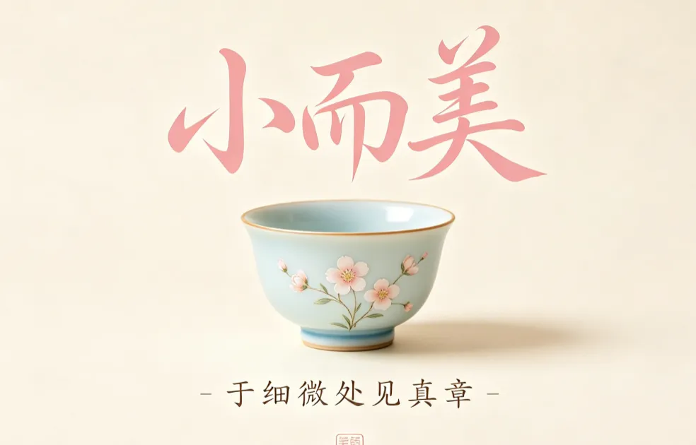 小而美的市场也是一种选择