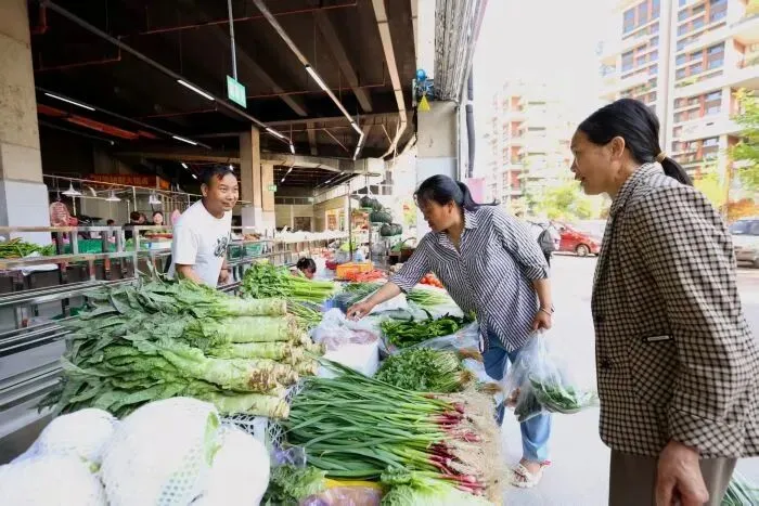 【媒体关注】贵安新区山语城农贸市场正式开业