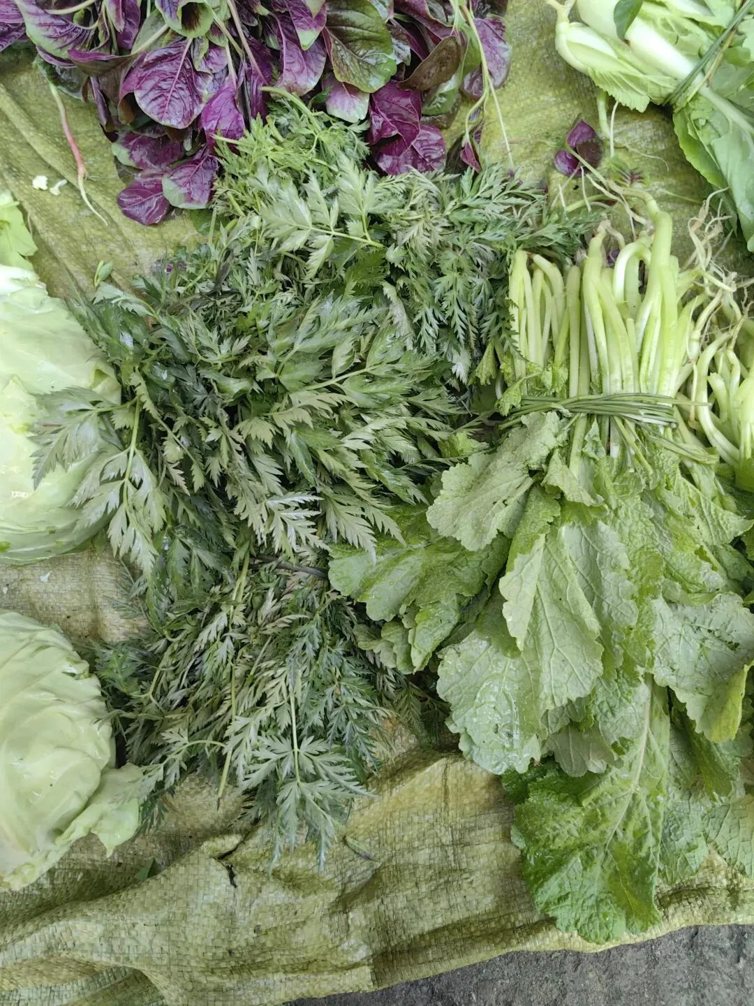 4月份|逛一逛凤庆的农贸市场