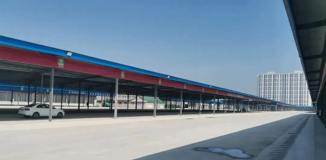 郑州重磅新消息!这座农批大市场落成,或将改写河南农批格局!
