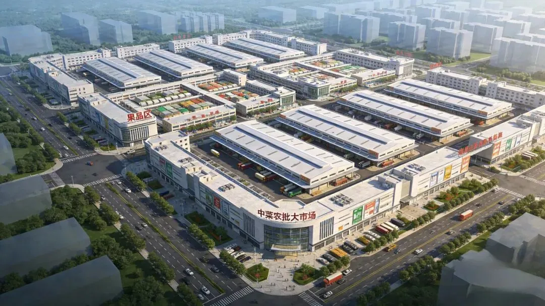 郑州重磅新消息!这座农批大市场落成,或将改写河南农批格局!