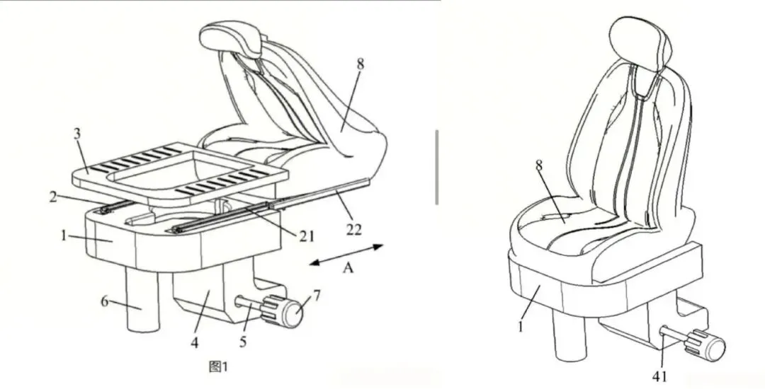 汽车市场迎来大变!赛力斯申请「车载座便器」