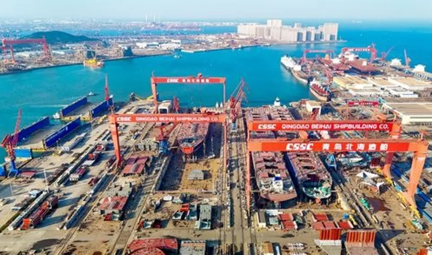 全球造船市场,彻底杀疯了!