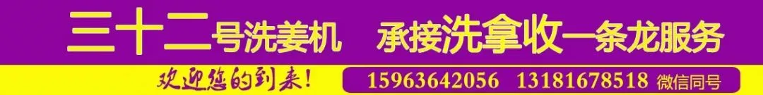 04月12日昌邑各市场生姜价格参考