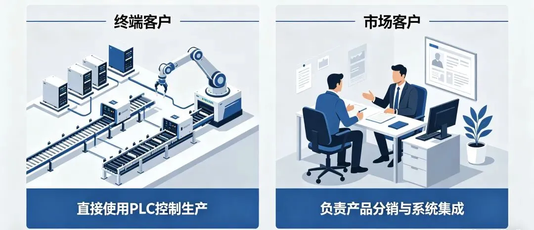 做西门子PLC生意,选终端客户还是市场客户?
